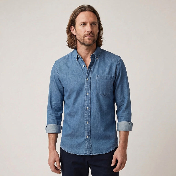 Adrian | Men's Casual Button Shirt
