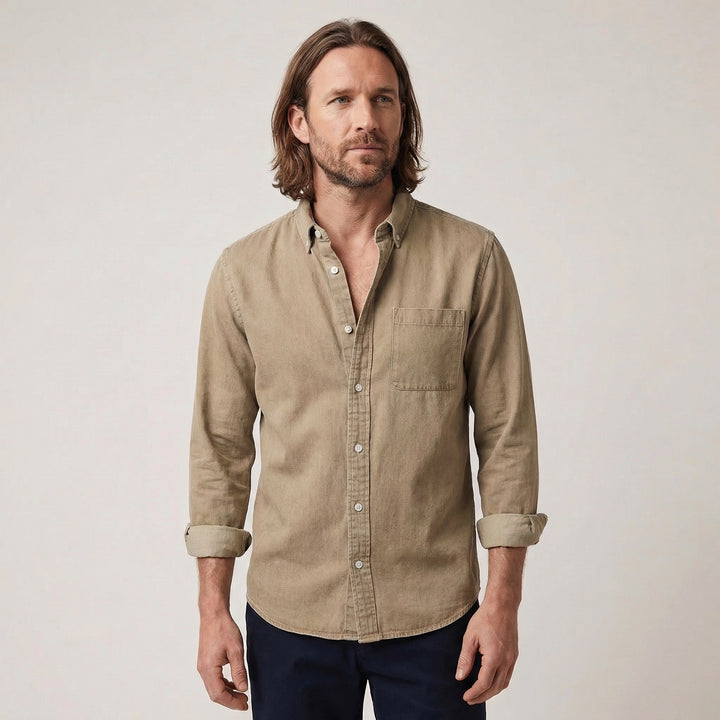 Adrian | Men's Casual Button Shirt
