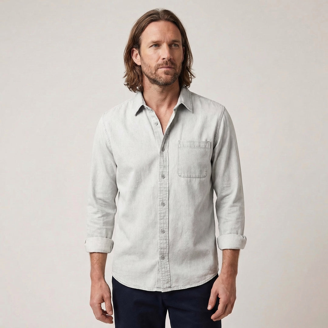 Adrian | Men's Casual Button Shirt