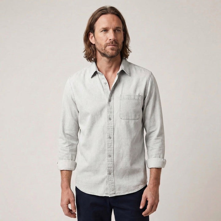 Adrian | Men's Casual Button Shirt