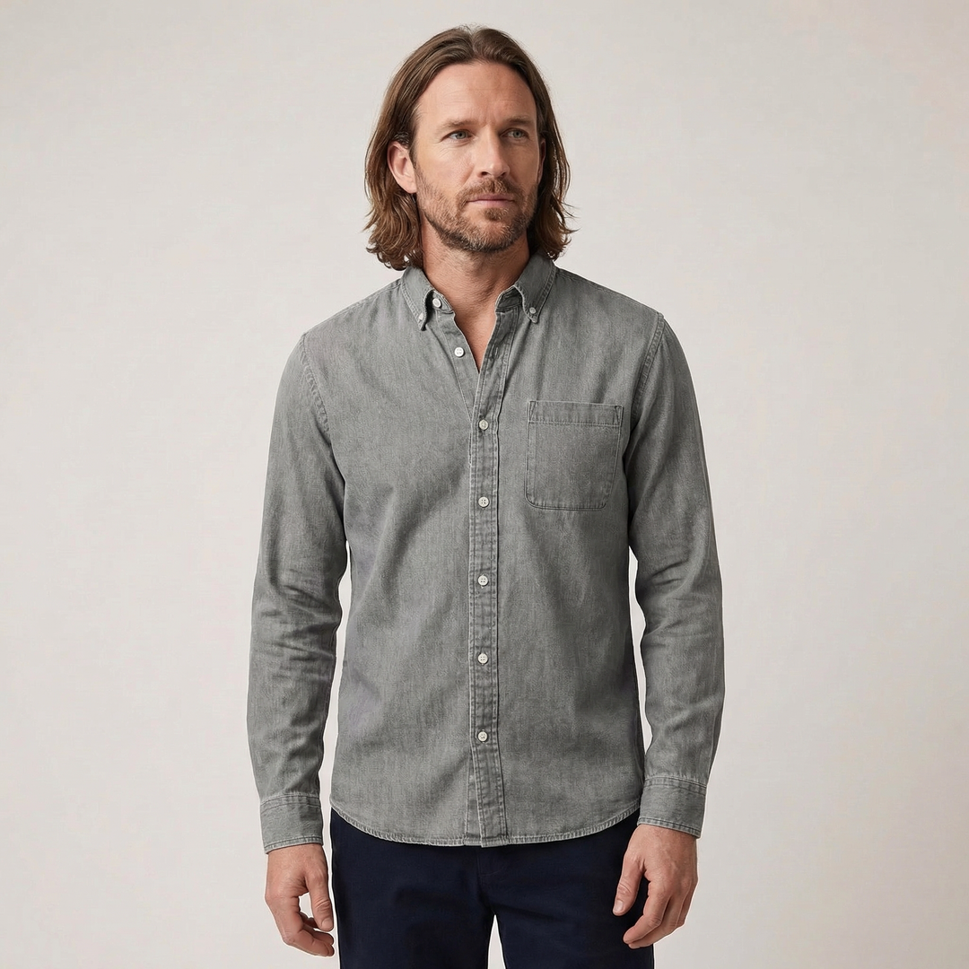Adrian | Men's Casual Button Shirt