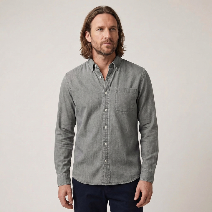 Adrian | Men's Casual Button Shirt