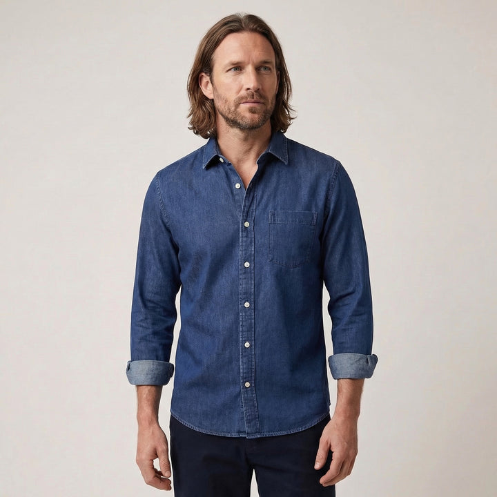 Adrian | Men's Casual Button Shirt