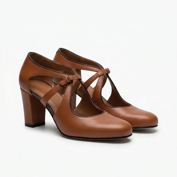 Elena | Women's Comfortable Block Heel Sandals