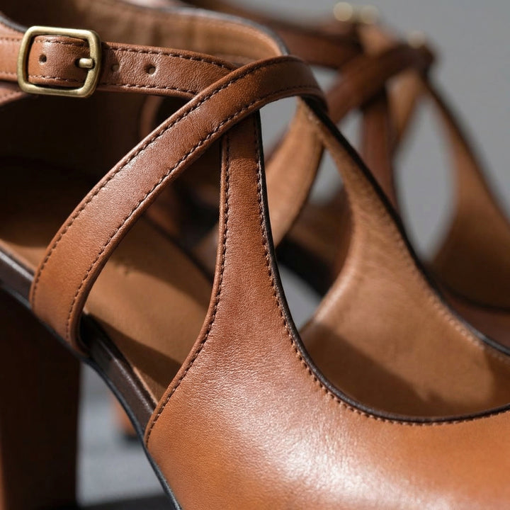 Elena | Women's Comfortable Block Heel Sandals