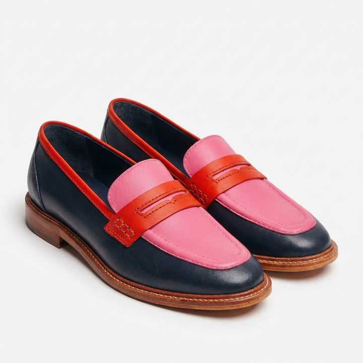 Clara | Women's Classic Penny Loafers