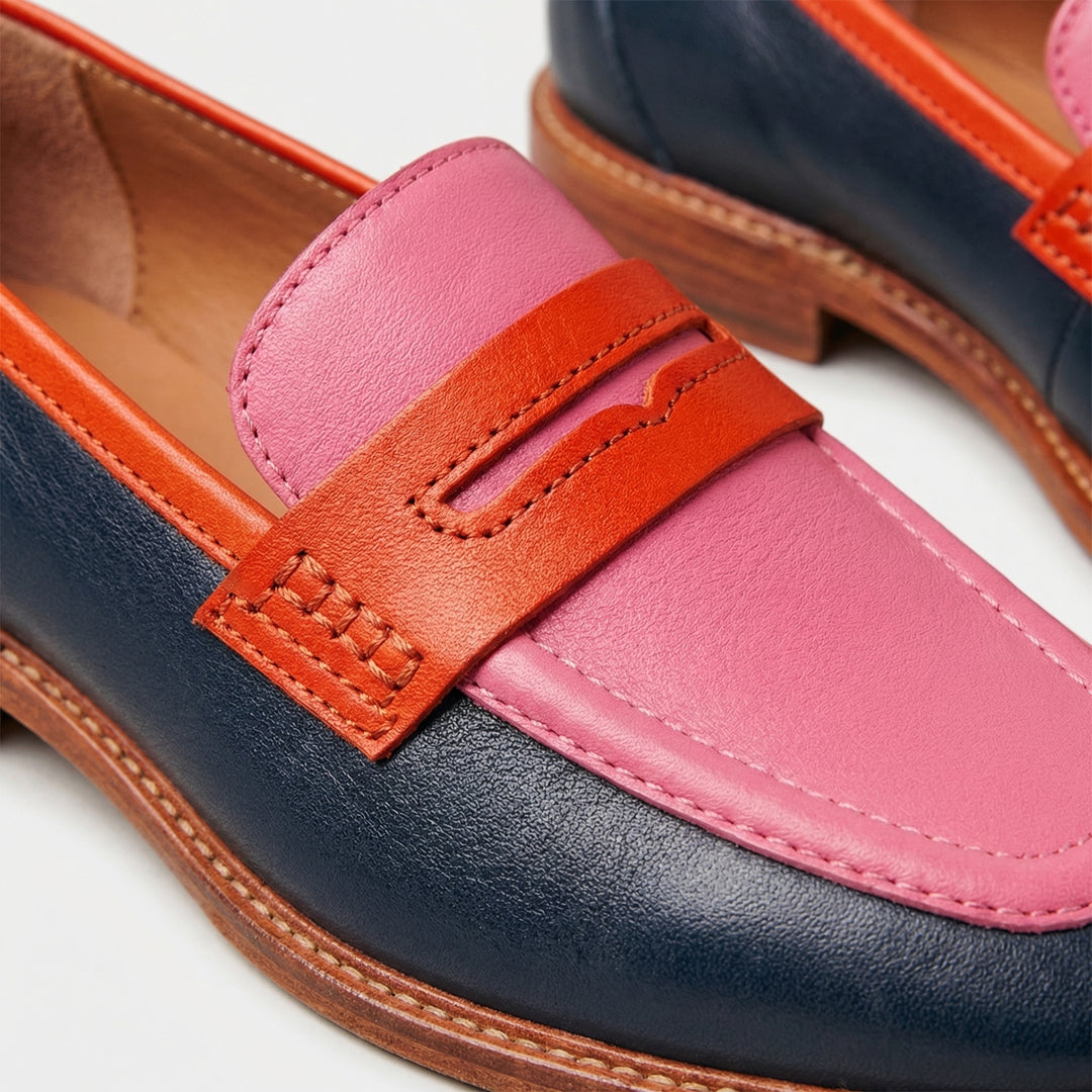 Clara | Women's Classic Penny Loafers