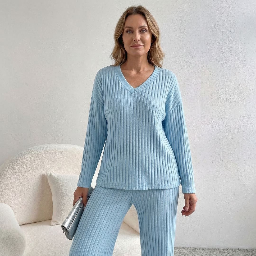 Sienna | Women’s Ribbed Lounge Set