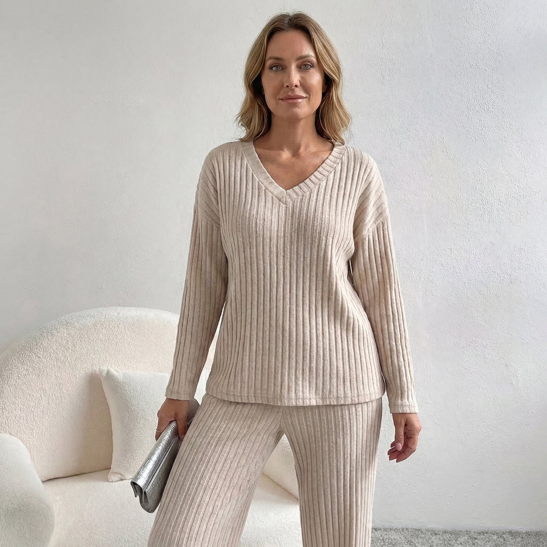 Sienna | Women’s Ribbed Lounge Set
