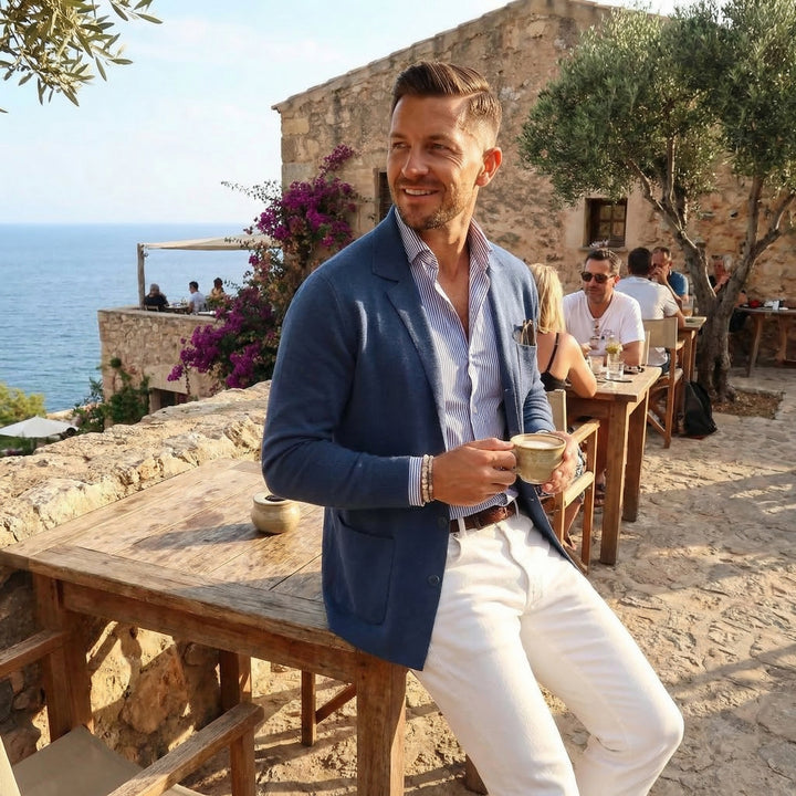 Dario | Men’s Casual Tailored Blazer
