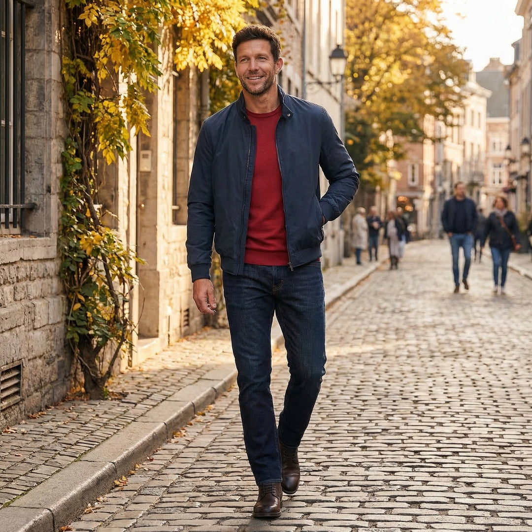 Victor | Men’s Lightweight Zip Jacket