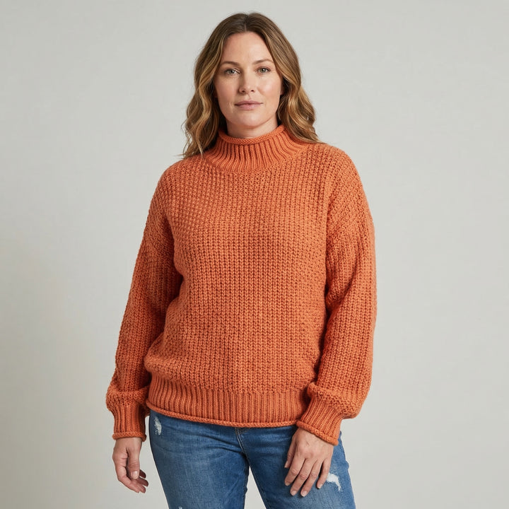 Aria | Women’s Chunky Knit Sweate