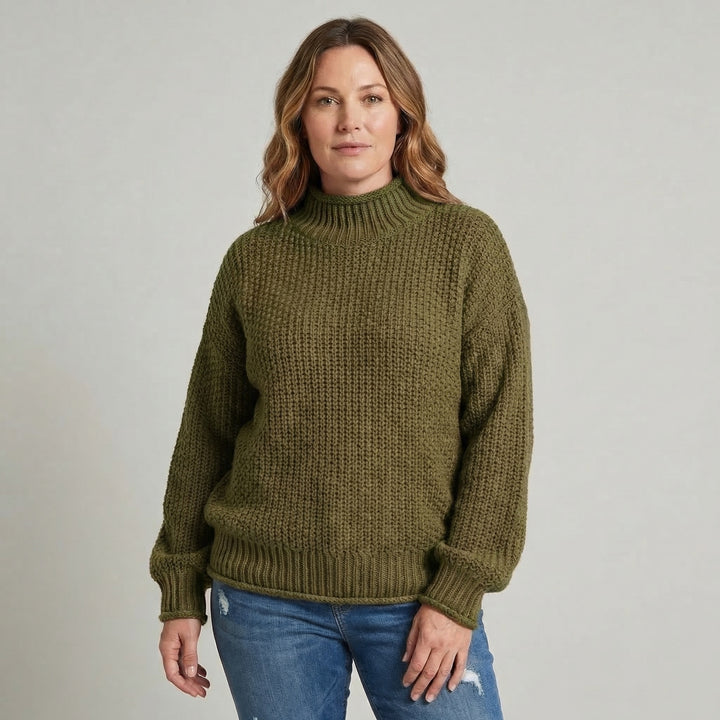 Aria | Women’s Chunky Knit Sweate