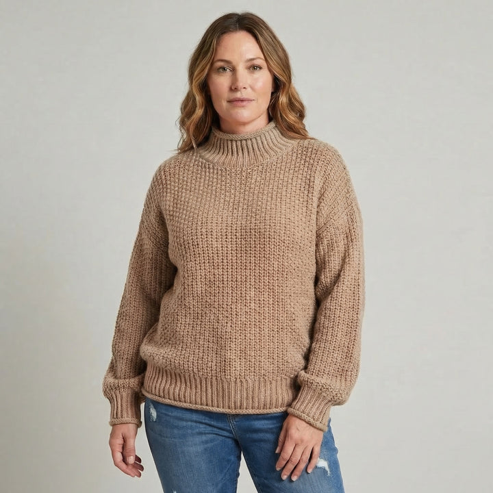 Aria | Women’s Chunky Knit Sweate