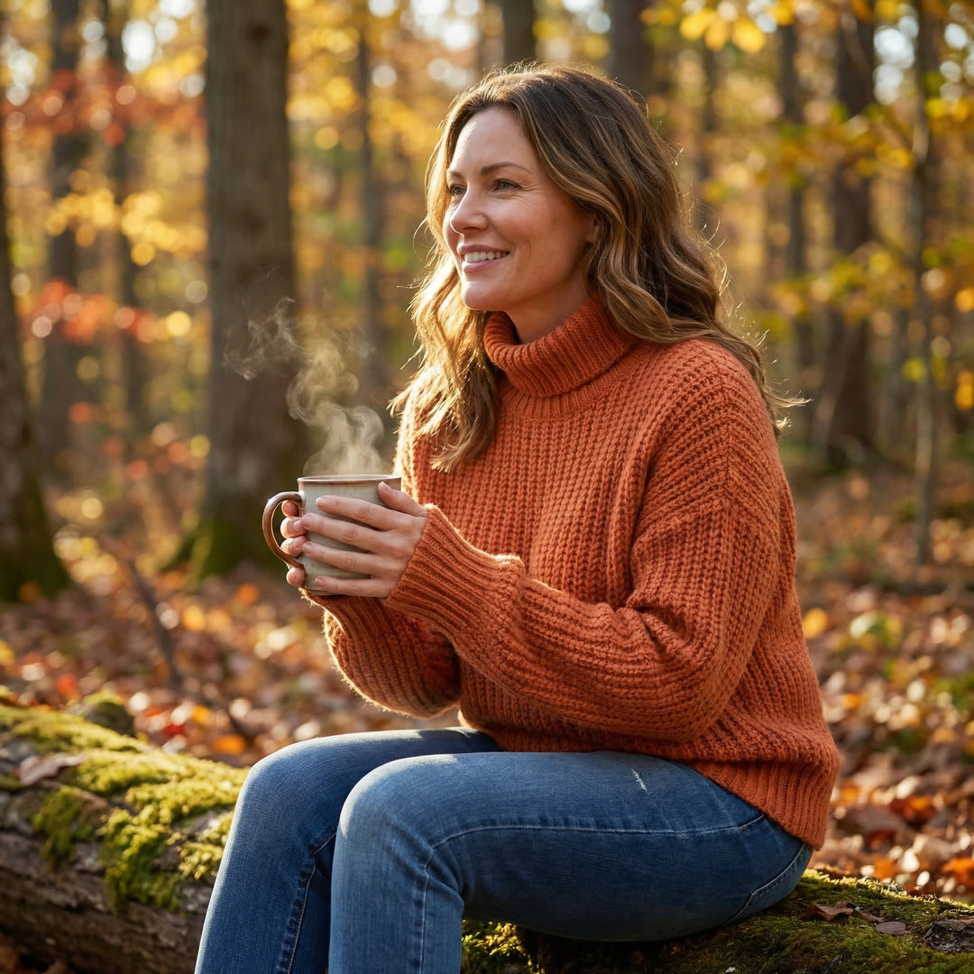 Aria | Women’s Chunky Knit Sweate
