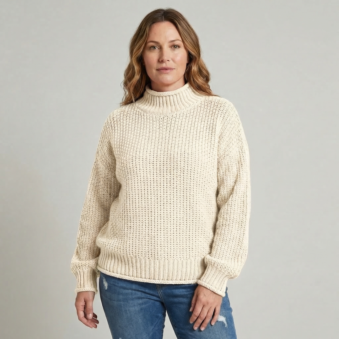 Aria | Women’s Chunky Knit Sweate