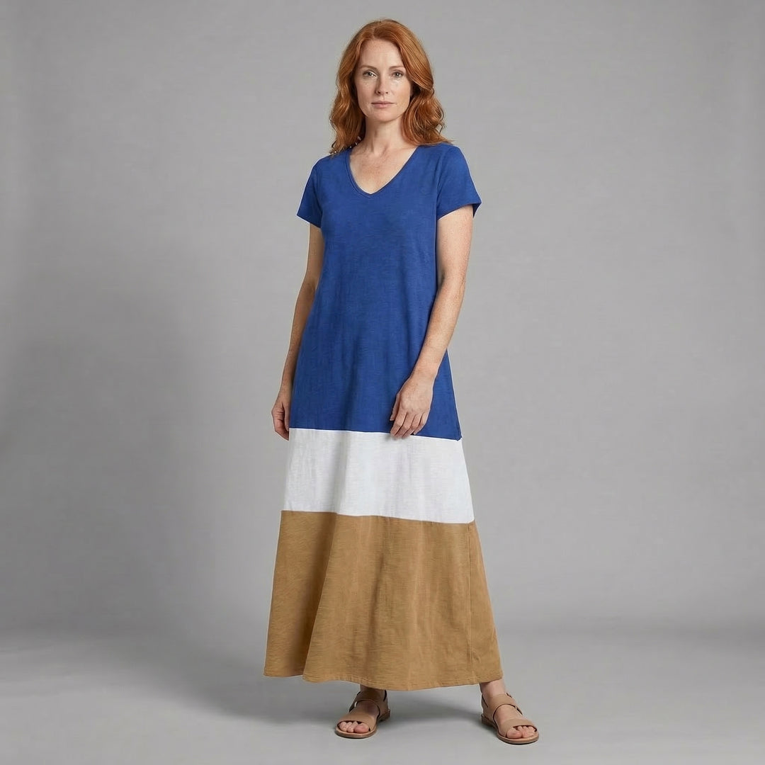Lena | Women’s Casual Maxi Dress