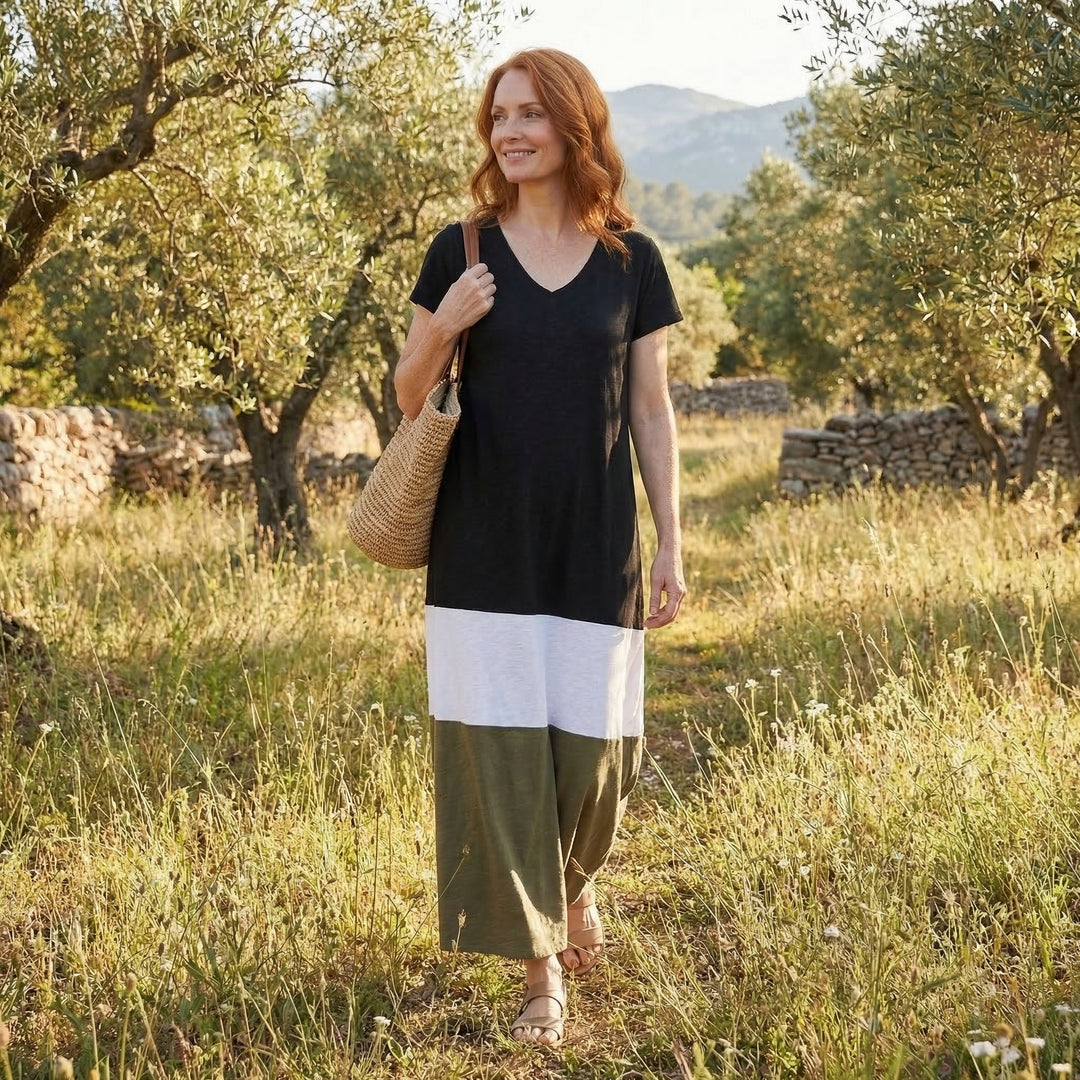 Lena | Women’s Casual Maxi Dress