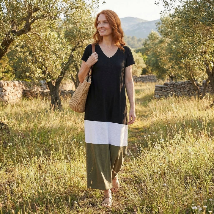 Lena | Women’s Casual Maxi Dress