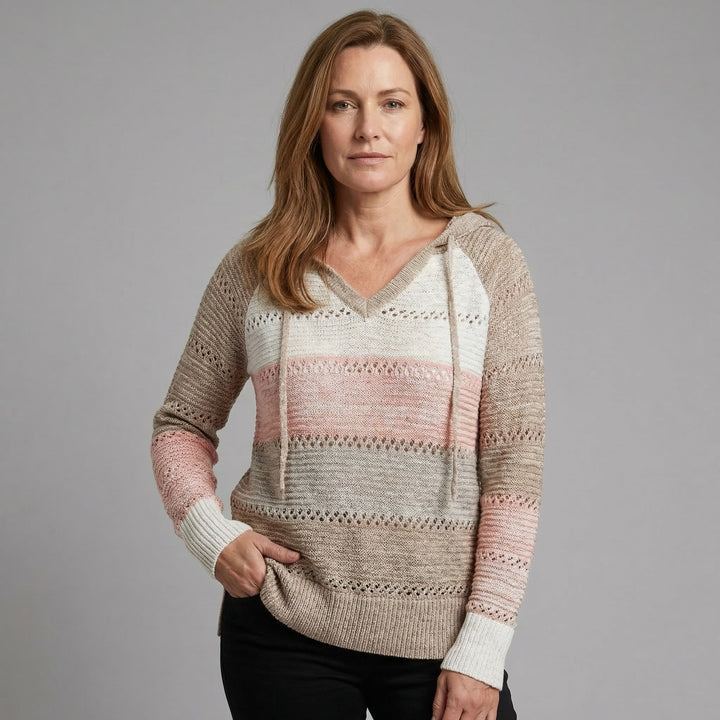 Mila | Women’s Pattern Knit Sweater