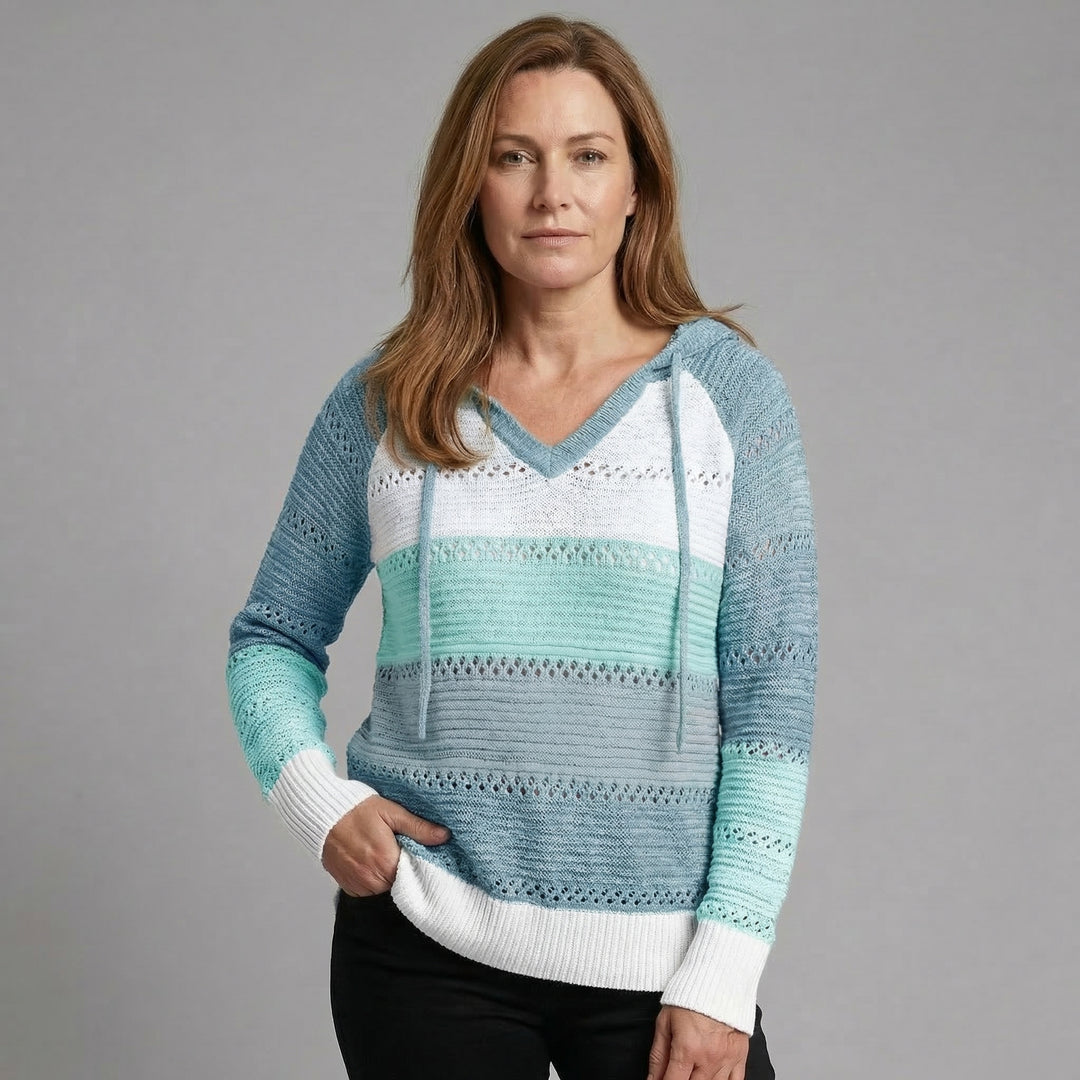 Mila | Women’s Pattern Knit Sweater