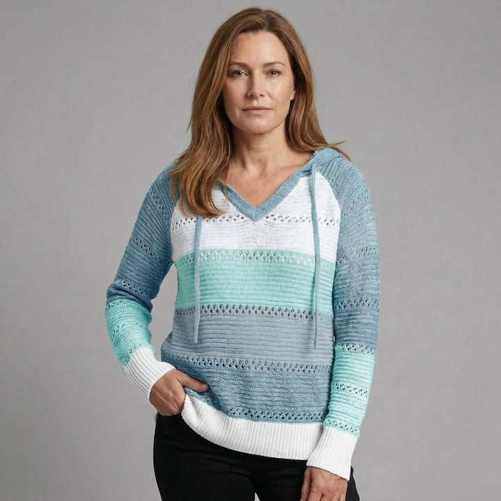 Mila | Women’s Pattern Knit Sweater