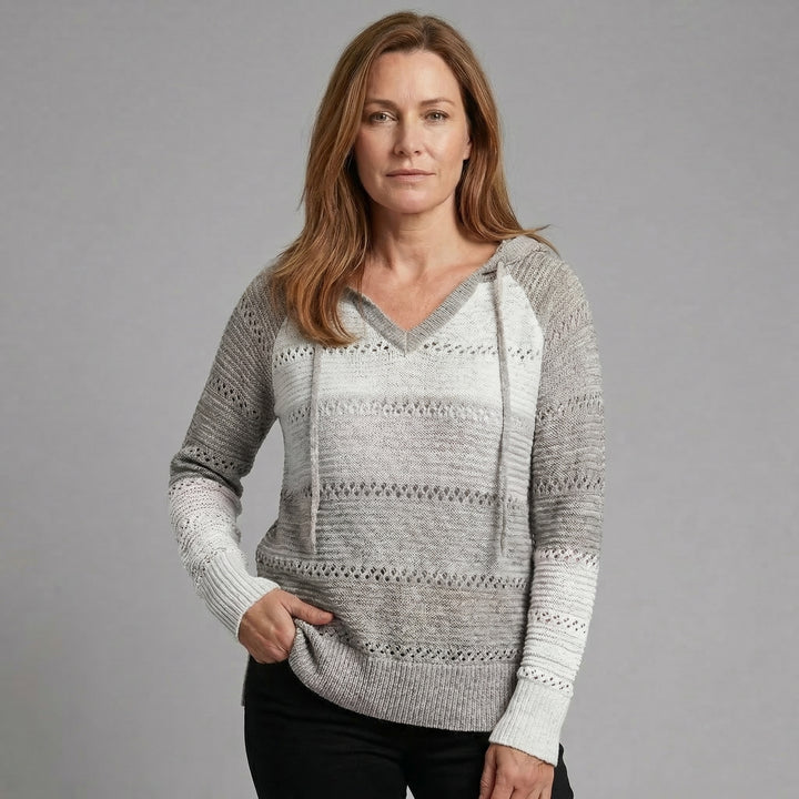 Mila | Women’s Pattern Knit Sweater