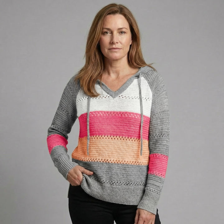 Mila | Women’s Pattern Knit Sweater