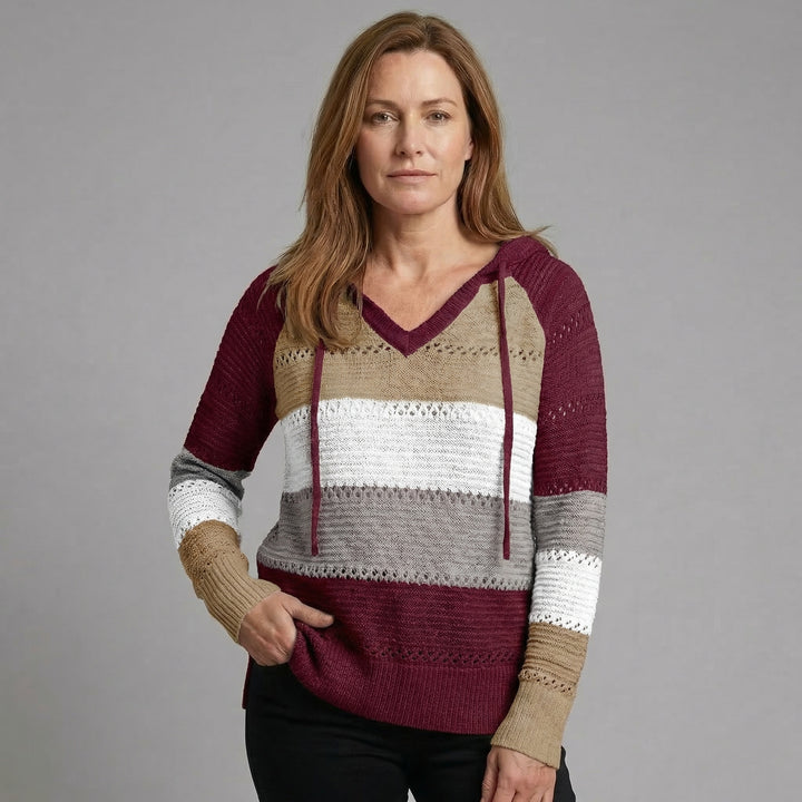 Mila | Women’s Pattern Knit Sweater