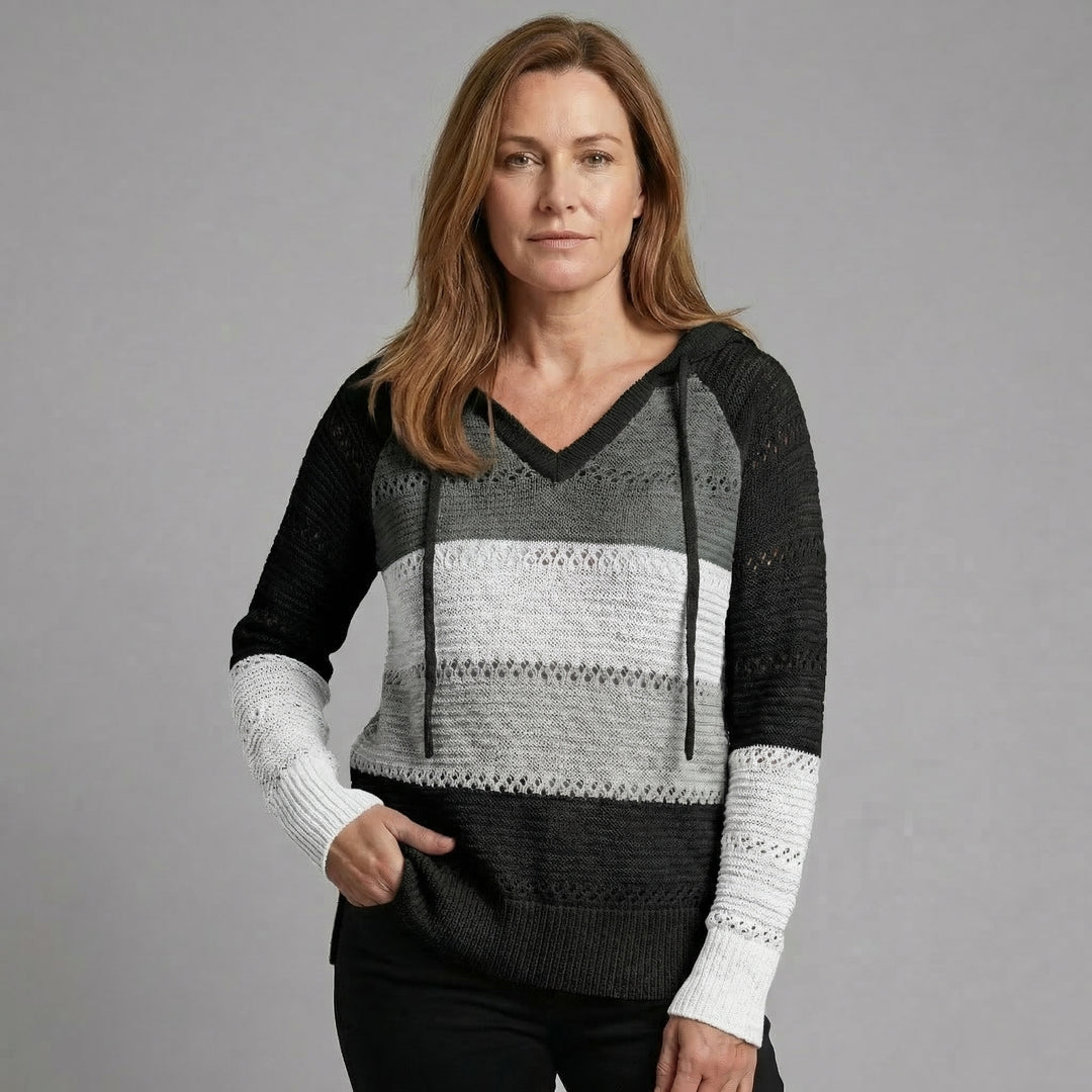 Mila | Women’s Pattern Knit Sweater