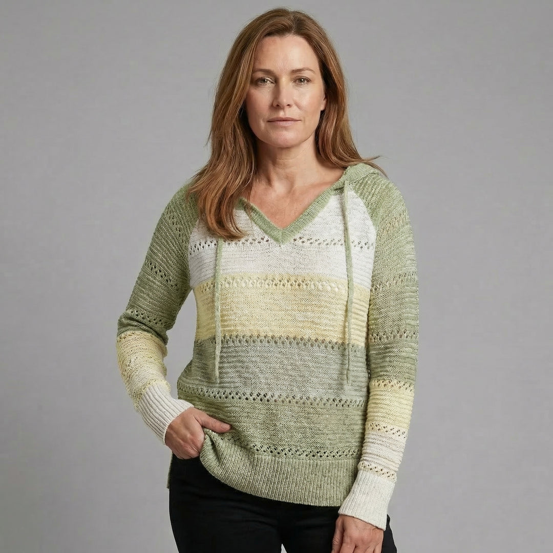 Mila | Women’s Pattern Knit Sweater