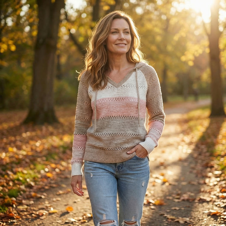 Mila | Women’s Pattern Knit Sweater