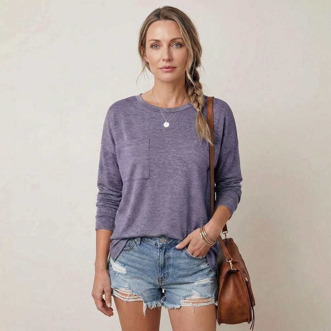 Amelia | Women’s Casual Long Sleeve Top