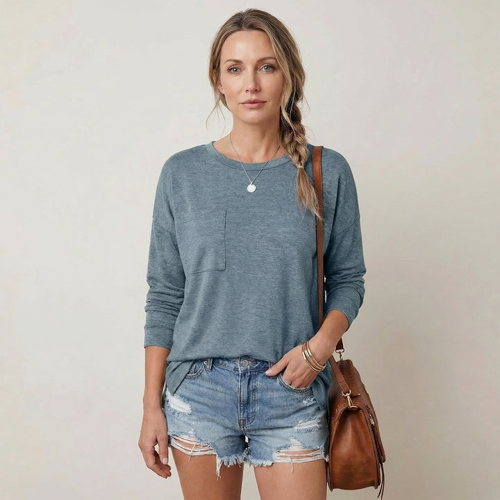 Amelia | Women’s Casual Long Sleeve Top