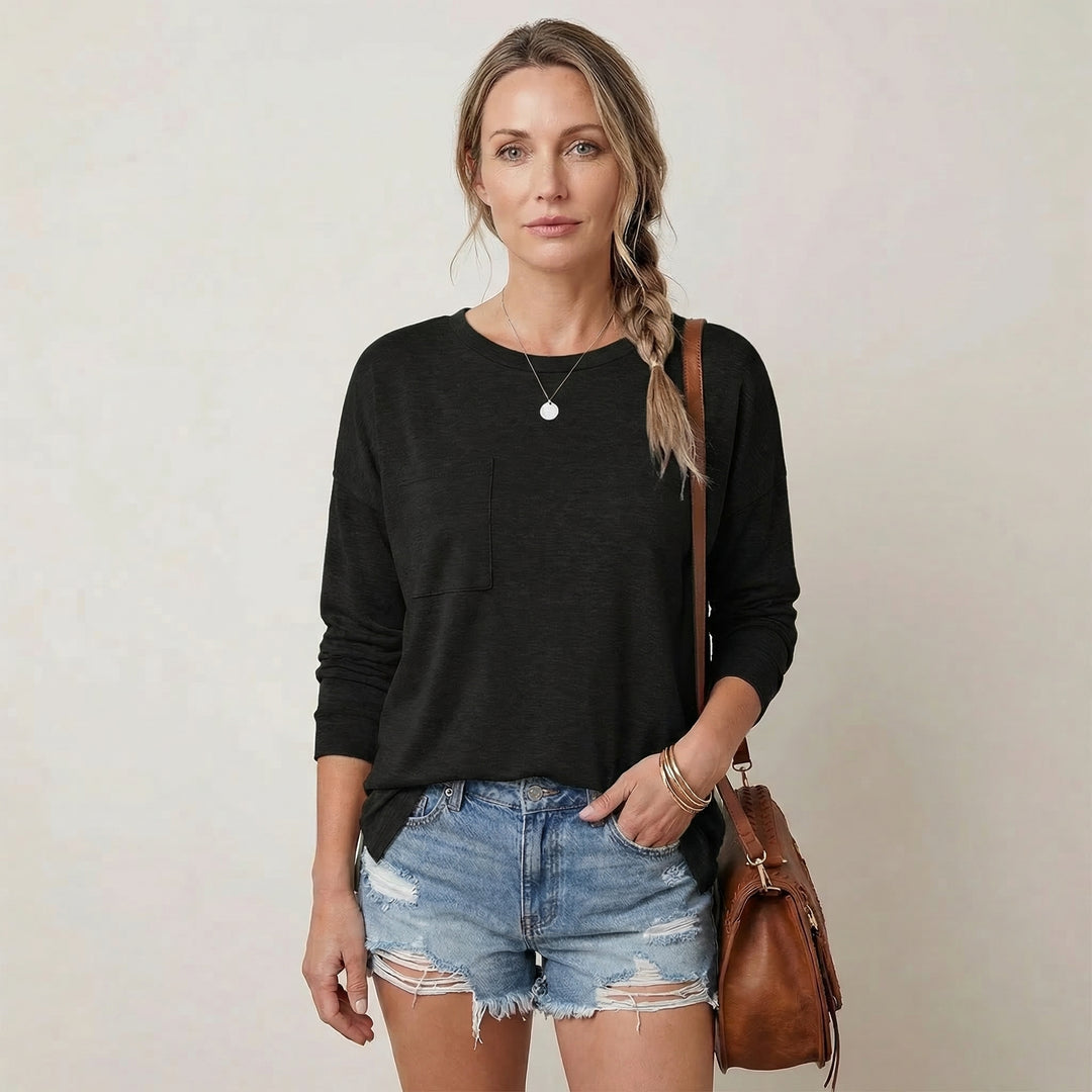 Amelia | Women’s Casual Long Sleeve Top