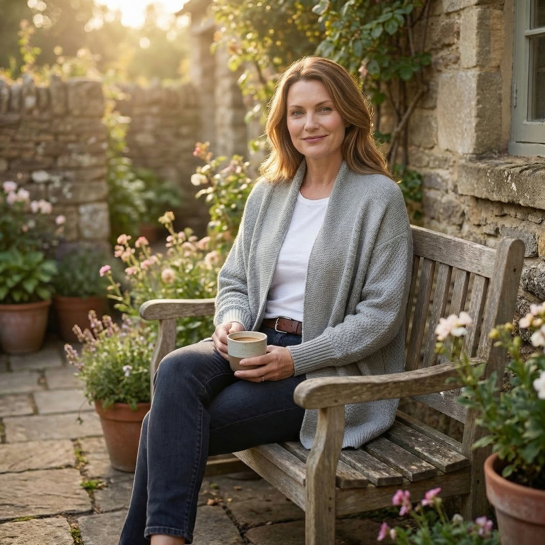 Elise | Women’s Knit Cardigan