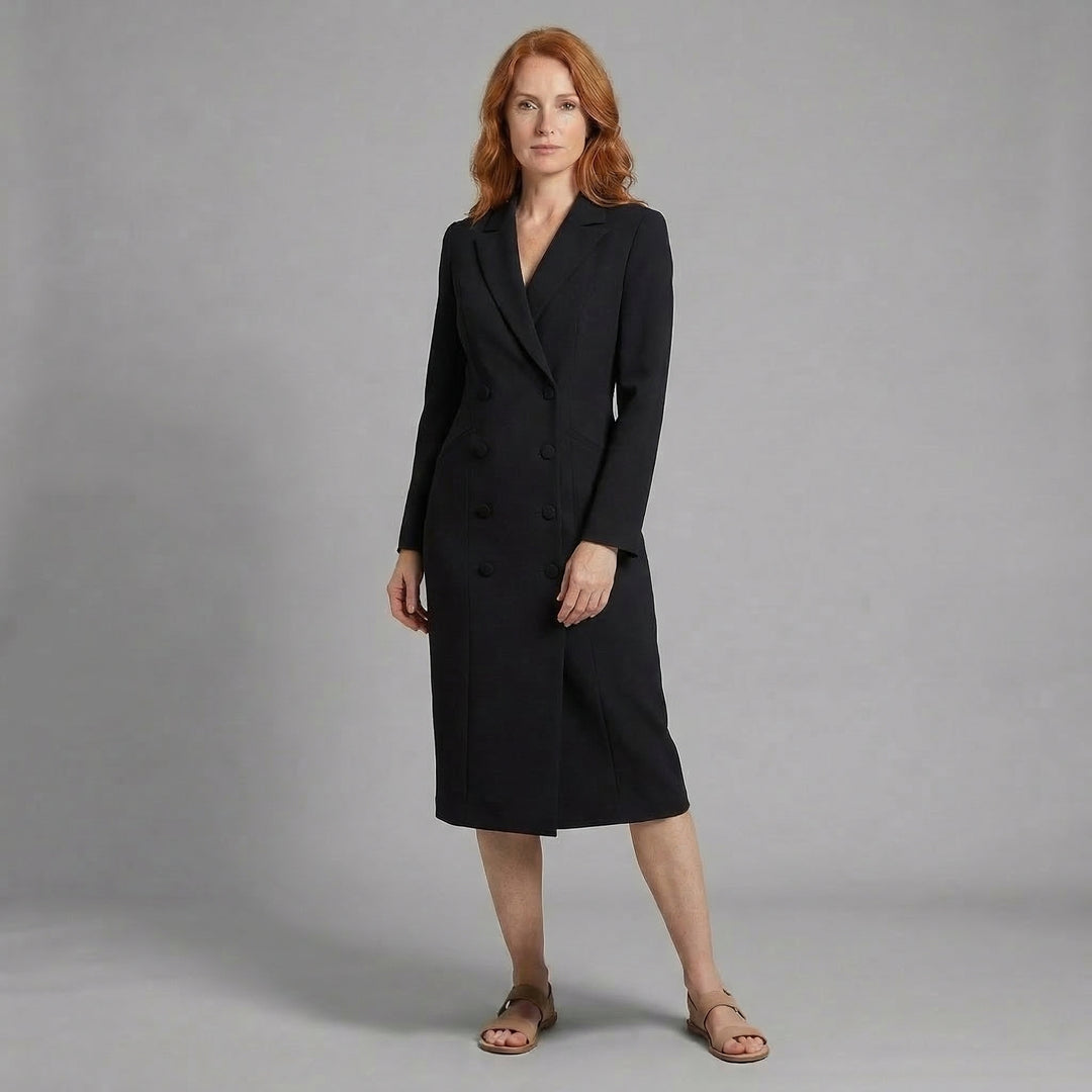 Valeria | Women’s Elegant Midi Dress