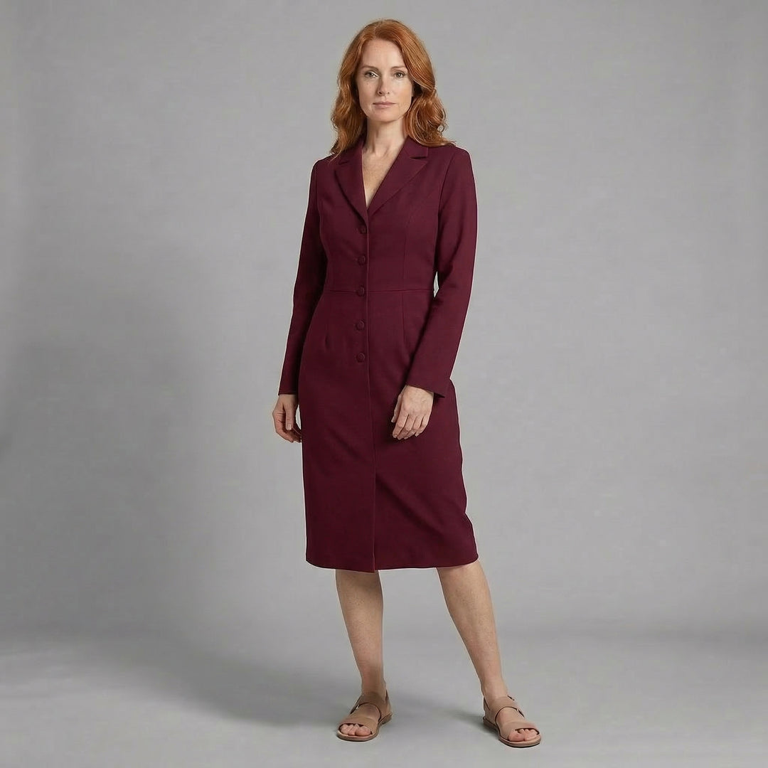 Valeria | Women’s Elegant Midi Dress