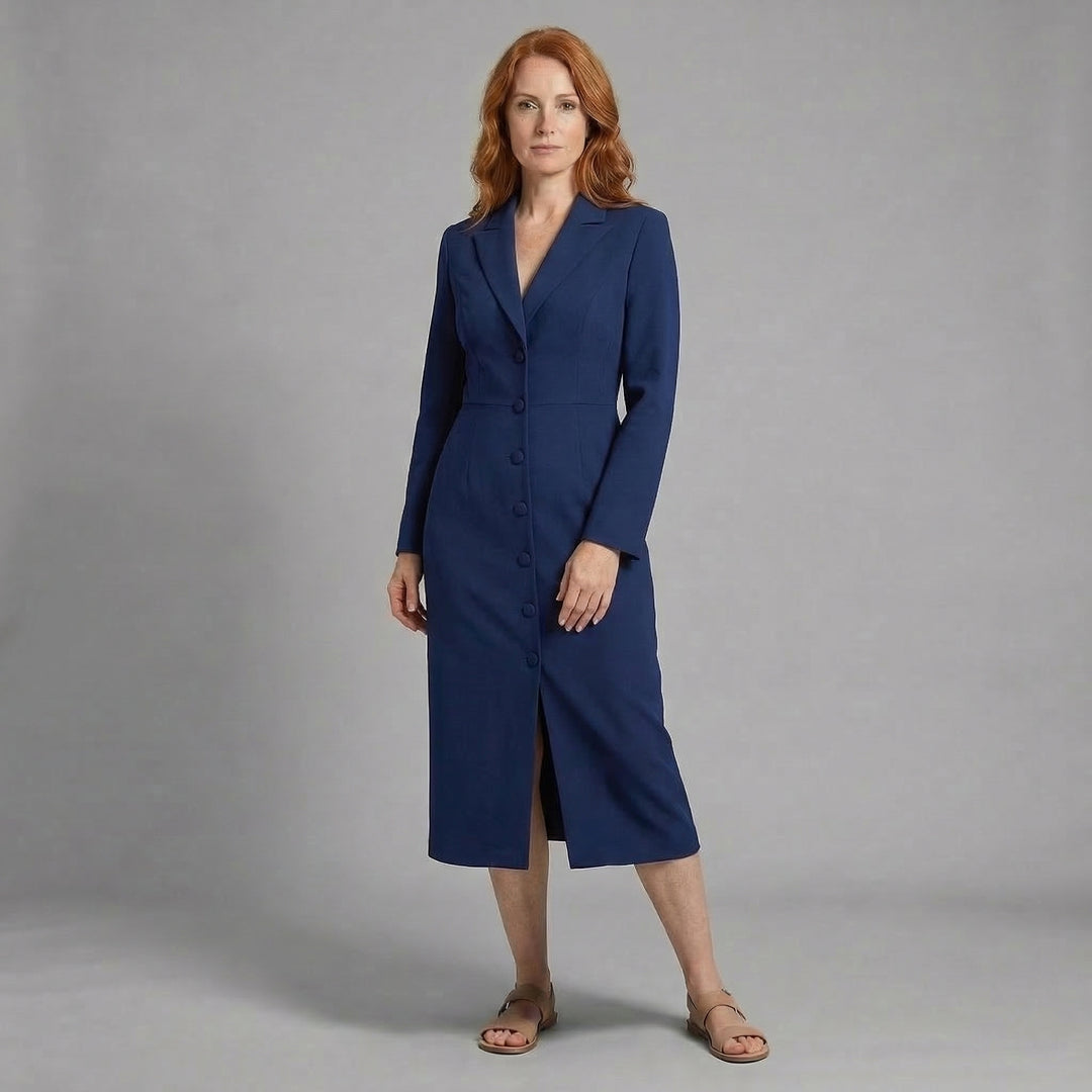 Valeria | Women’s Elegant Midi Dress