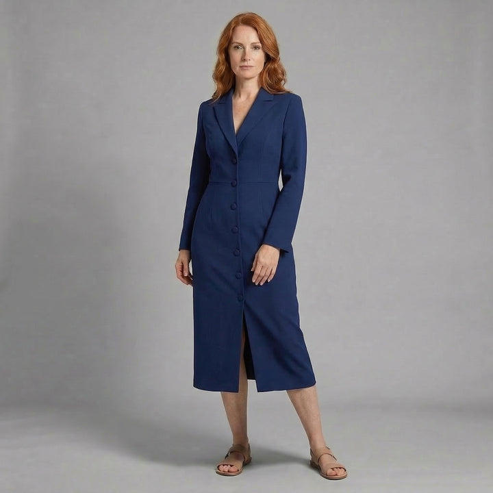 Valeria | Women’s Elegant Midi Dress