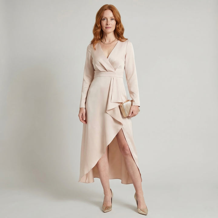 Serena | Women’s Wrap Midi Dress
