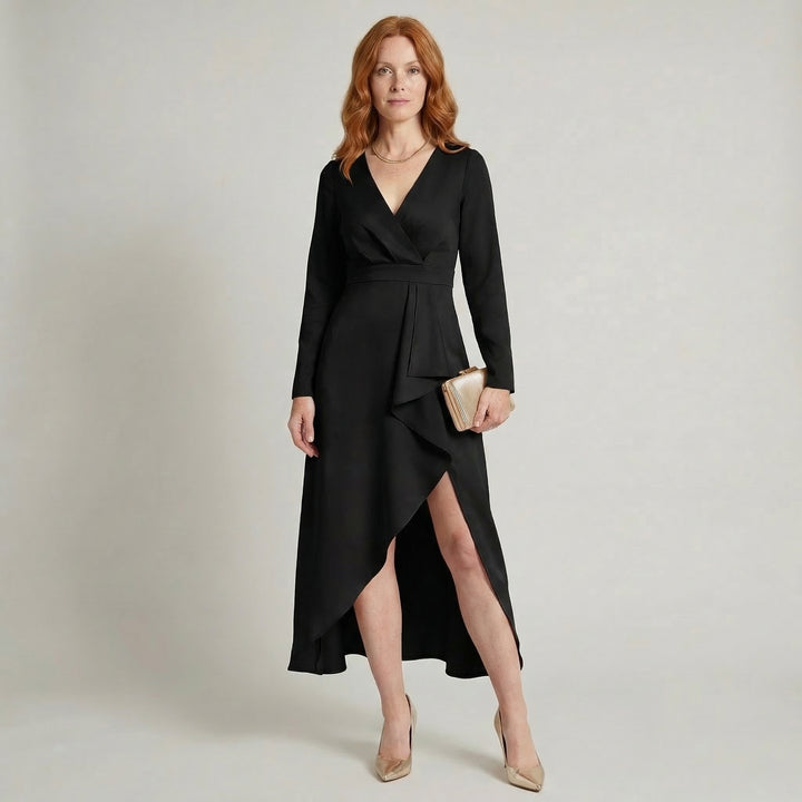 Serena | Women’s Wrap Midi Dress