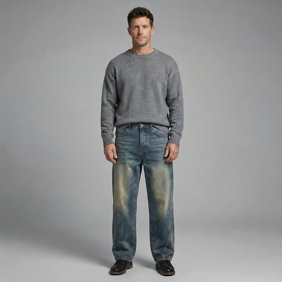 Marco | Men’s Wide Leg Jeans