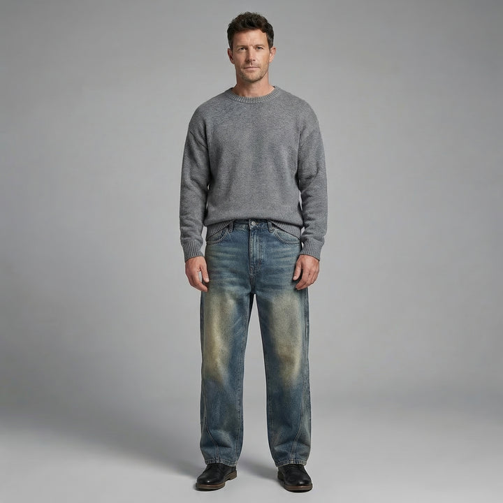 Marco | Men’s Wide Leg Jeans