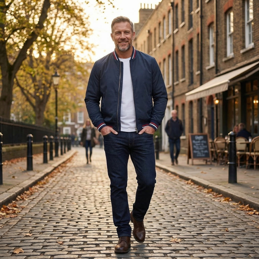 Victor | Men’s Classic Bomber Jacket