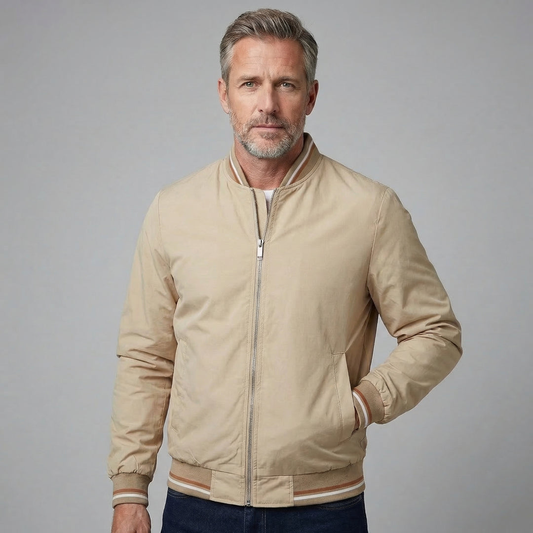 Victor | Men’s Classic Bomber Jacket
