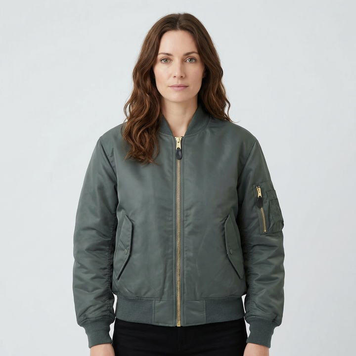 Valeria | Women’s Classic Bomber Jacket