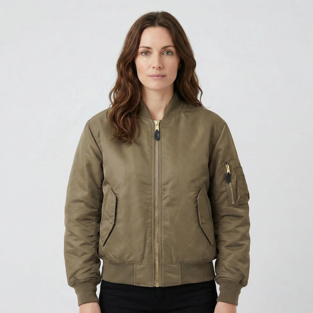 Valeria | Women’s Classic Bomber Jacket