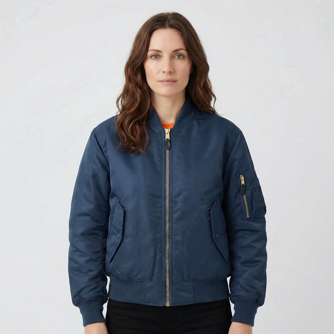 Valeria | Women’s Classic Bomber Jacket