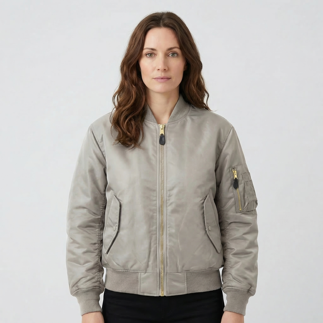 Valeria | Women’s Classic Bomber Jacket